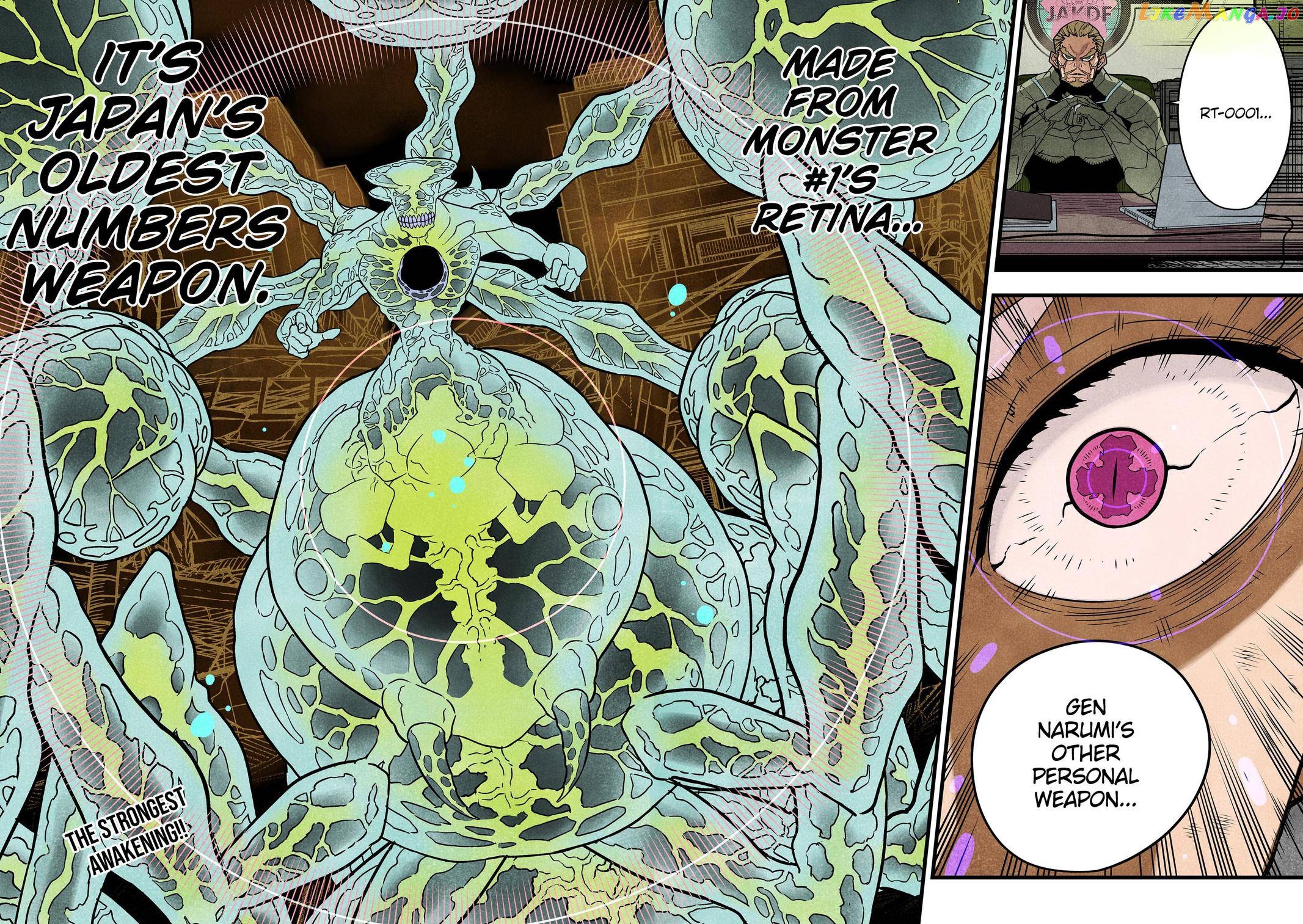 Kaiju No. 8 chapter 47 image 20